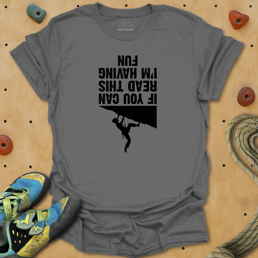 Having Fun Inverted Tee