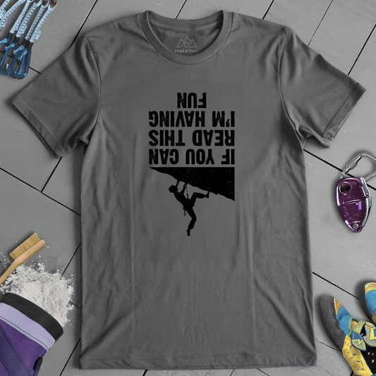Having Fun Inverted Tee