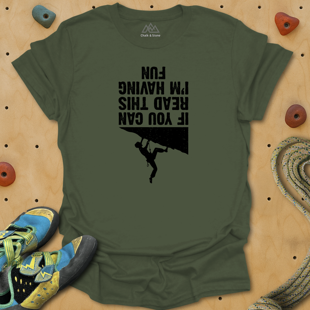 Having Fun Inverted Tee