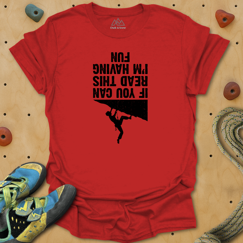 Having Fun Inverted Tee