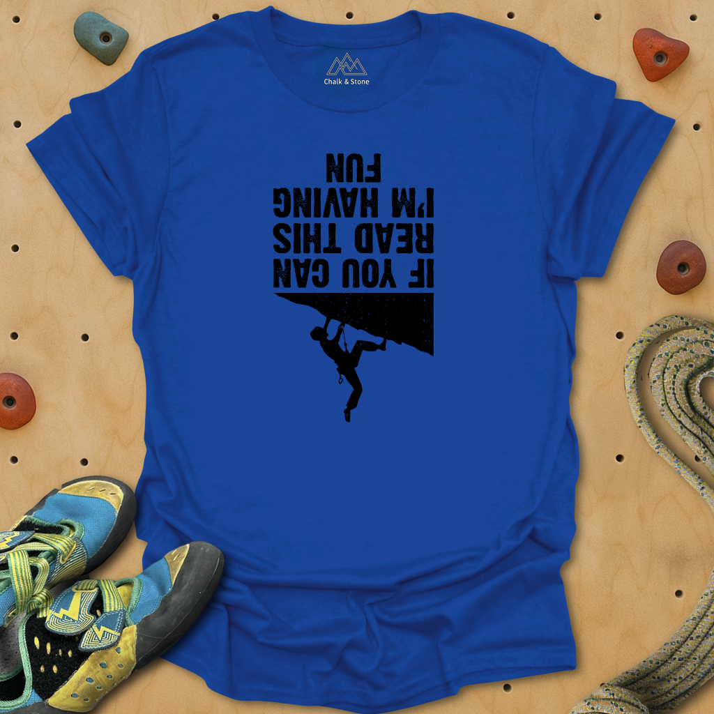 Having Fun Inverted Tee