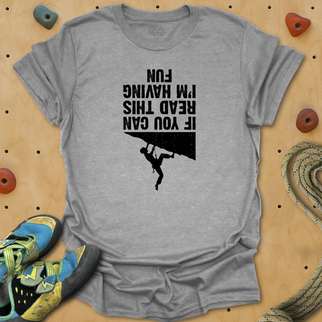 Having Fun Inverted Tee