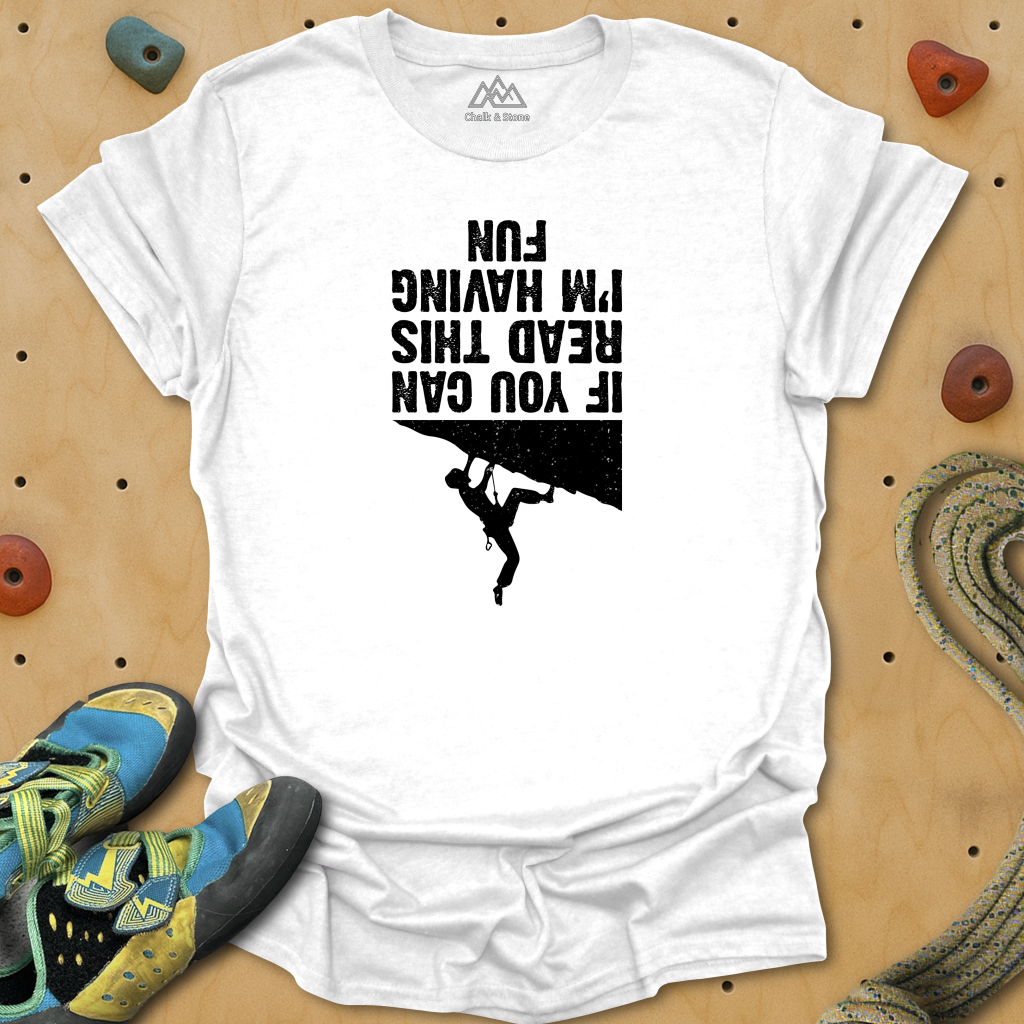 Having Fun Inverted Tee