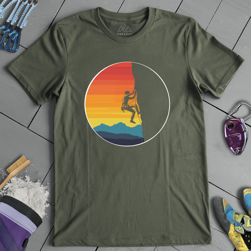 Sunset Climber Tee