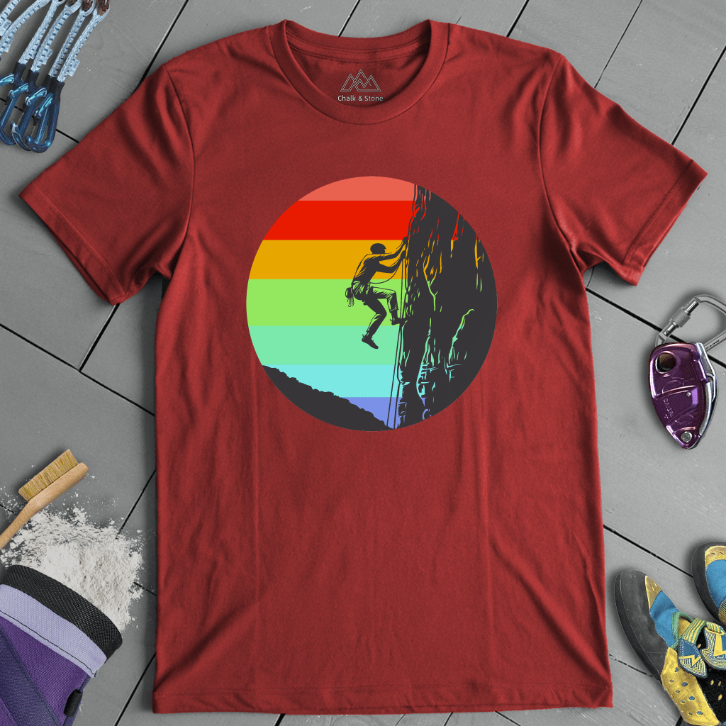 Retro Stripe Climber Tee