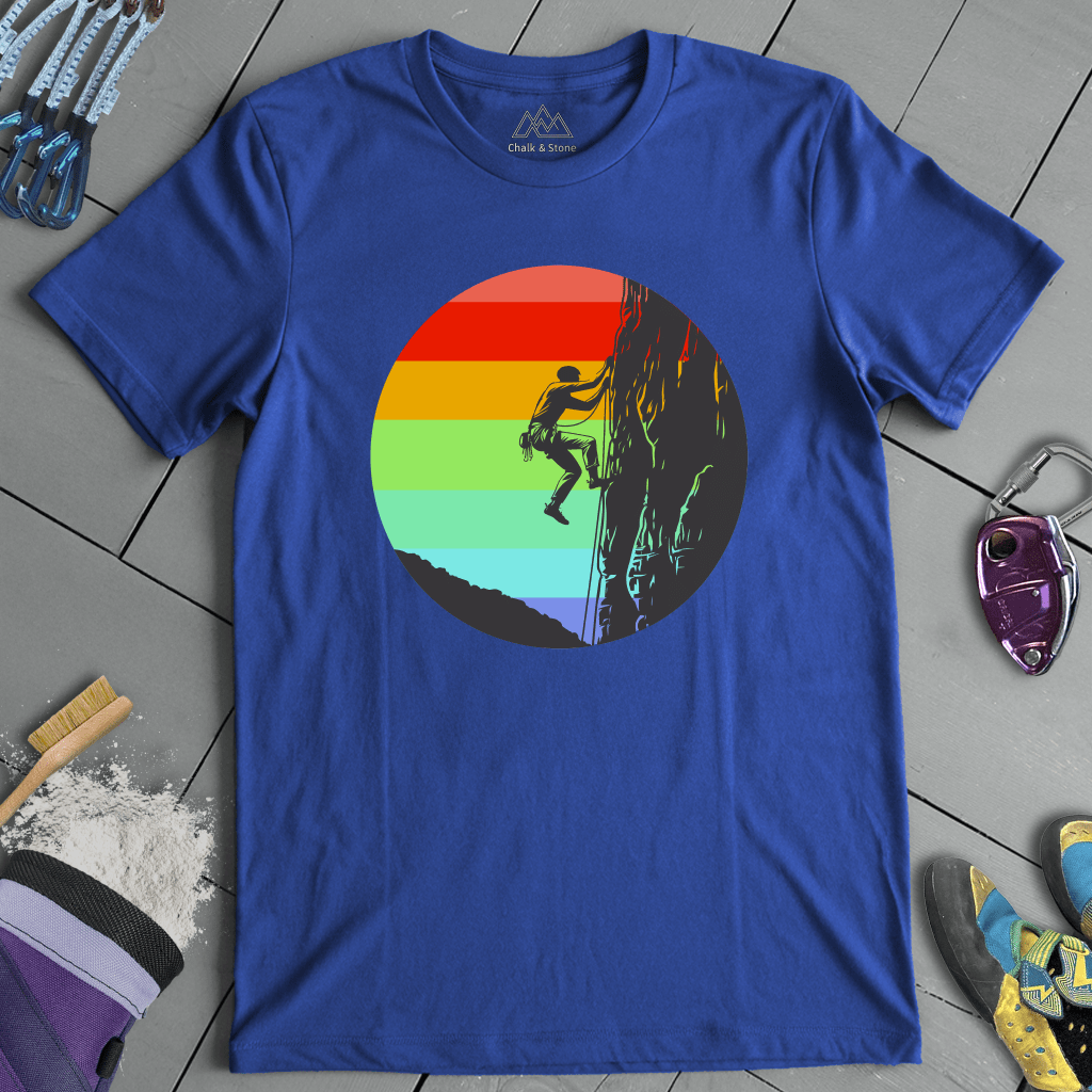 Retro Stripe Climber Tee