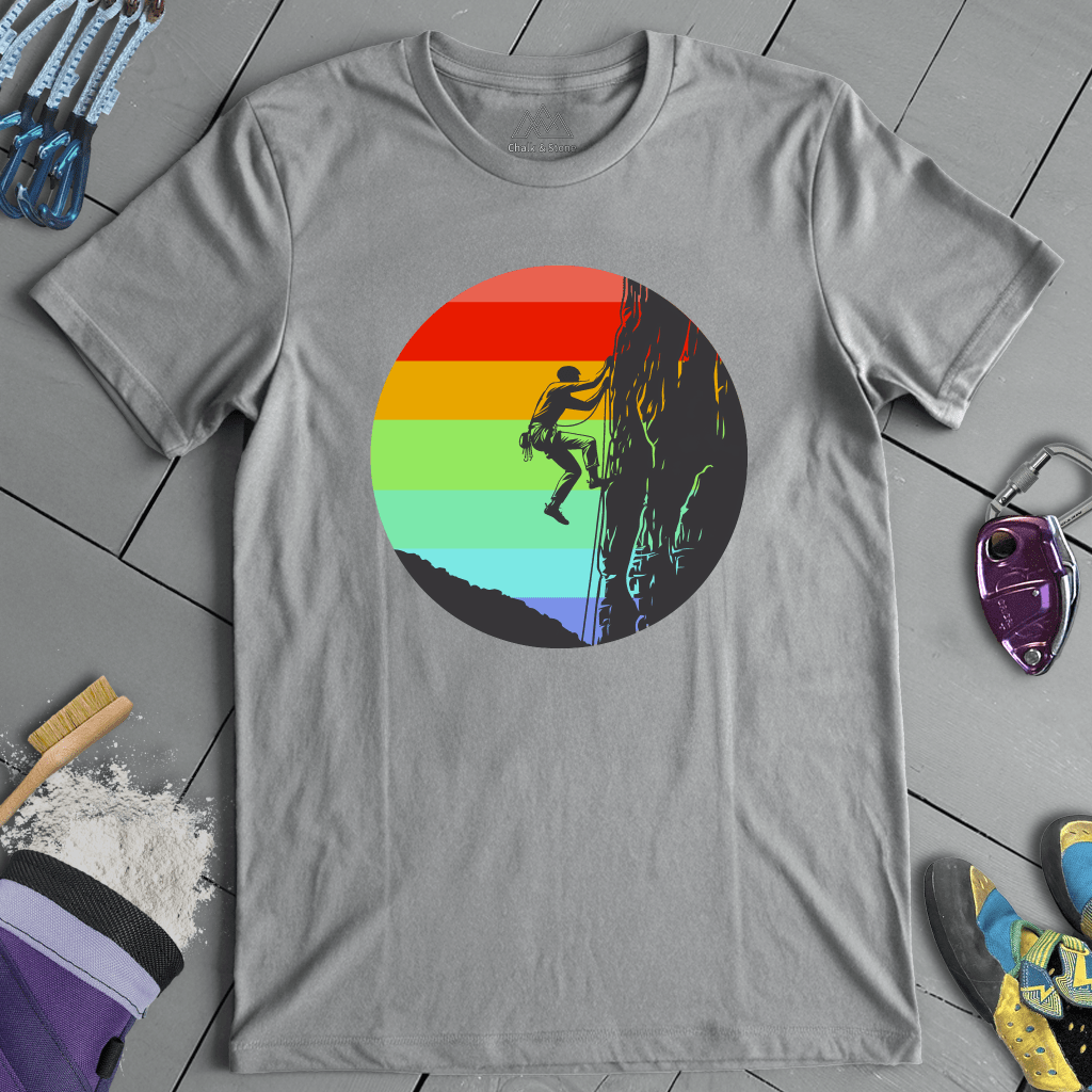 Retro Stripe Climber Tee