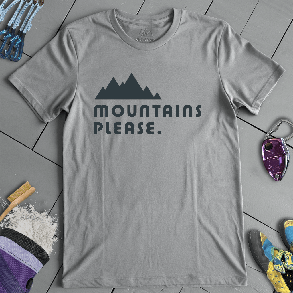 Mountains Please Tee