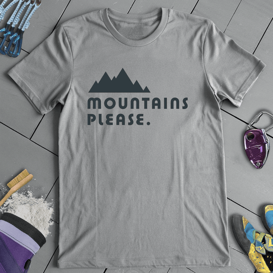 Mountains Please Tee