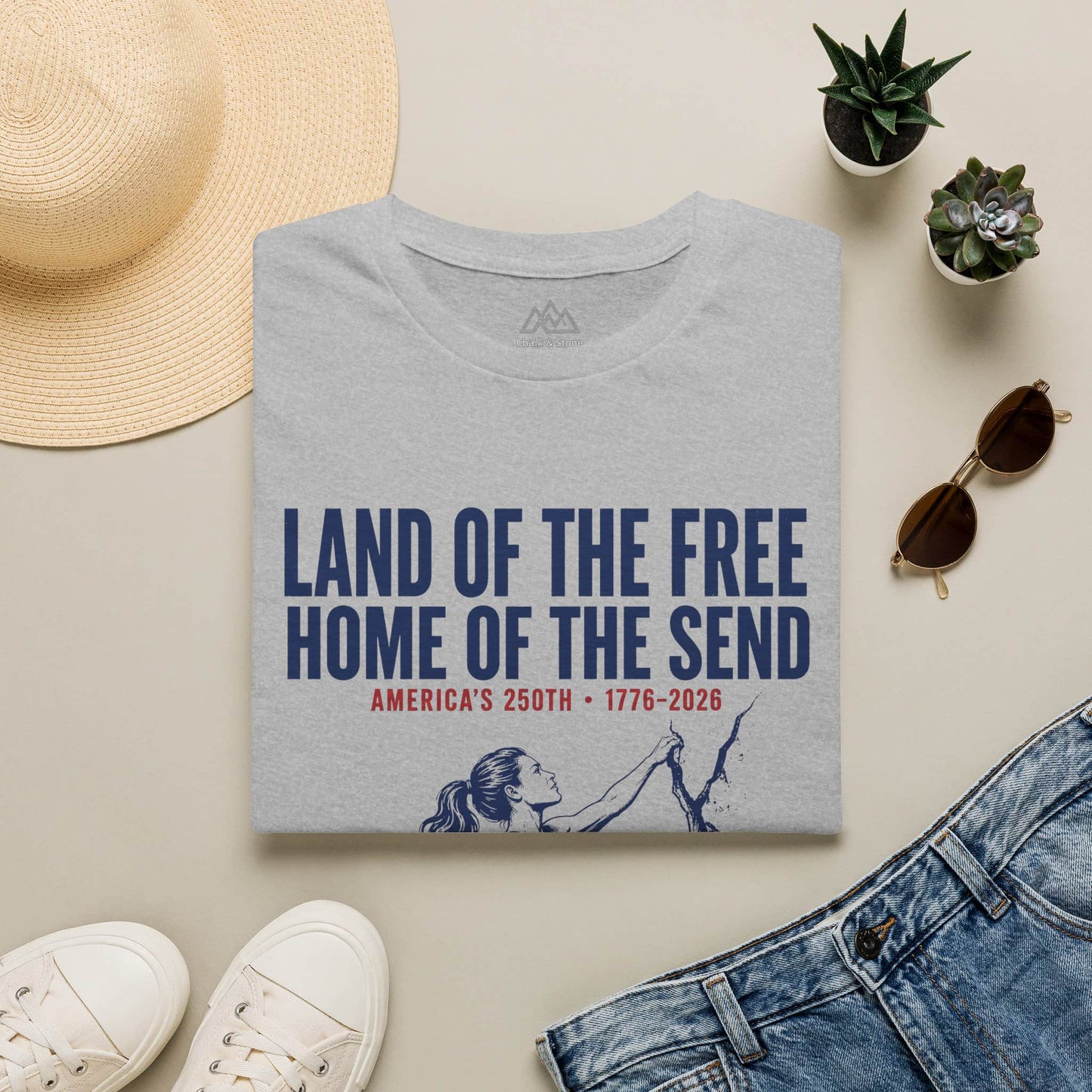 Home Of The Send Tee