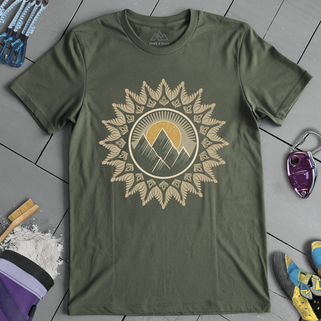 Mtn Mandala Tee