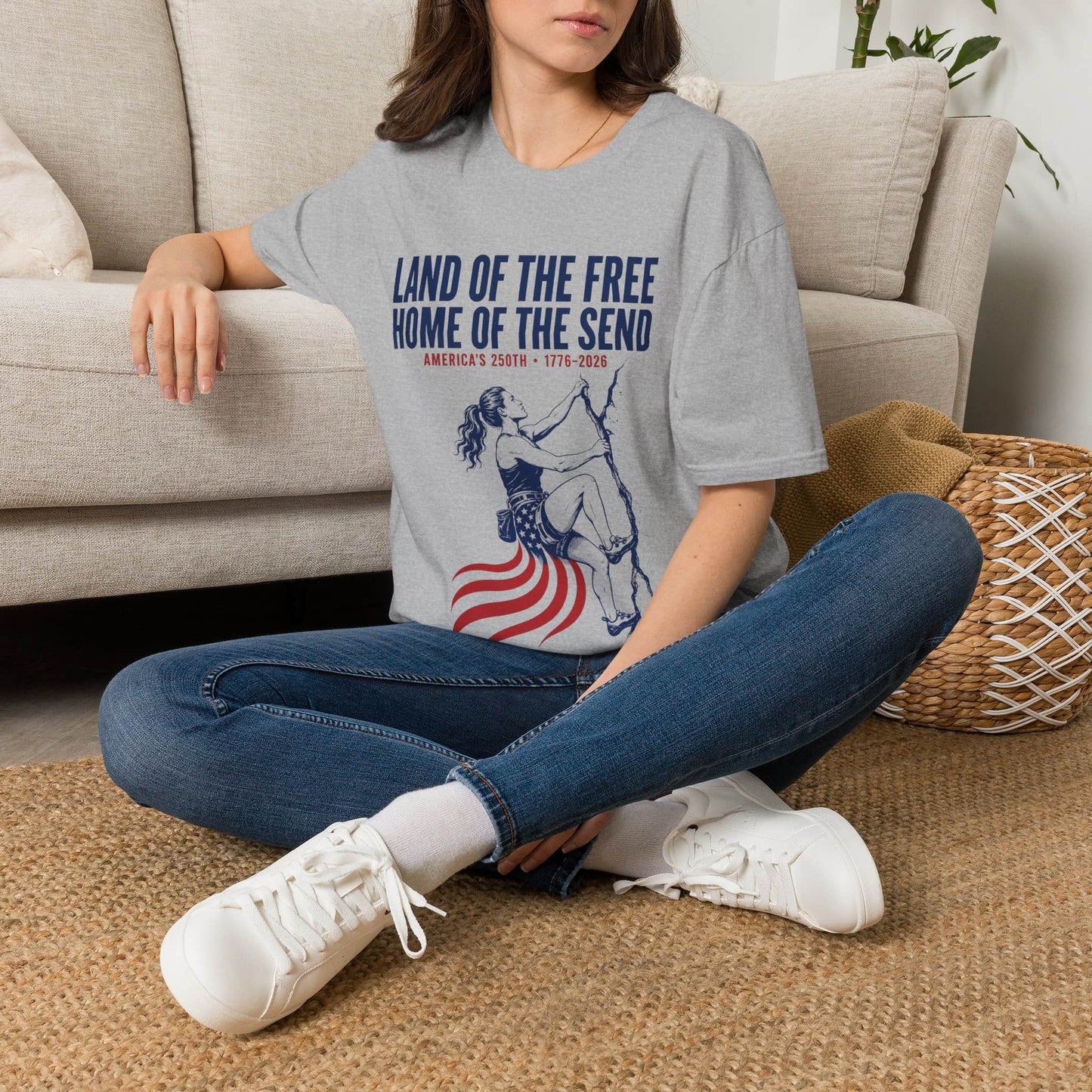 Home Of The Send Tee