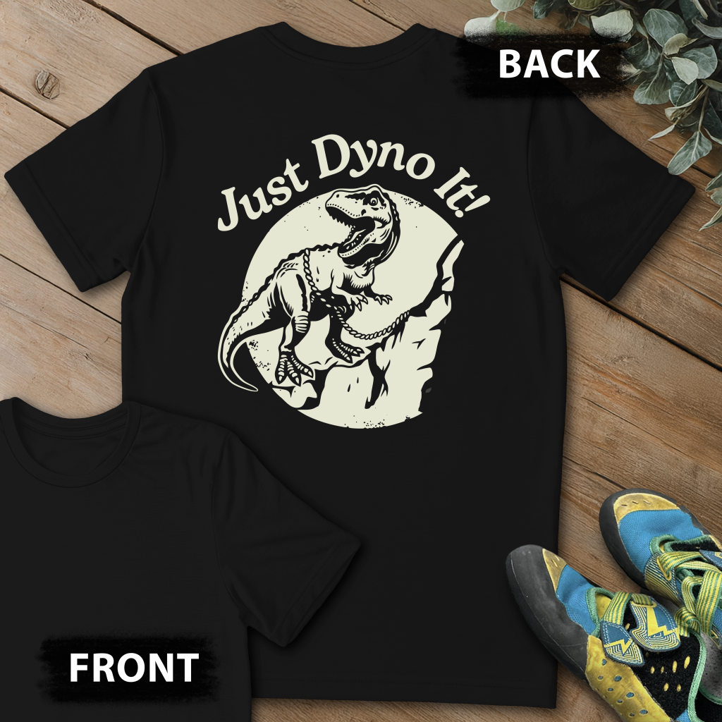 Just Dyno It Dino Backprint Tee