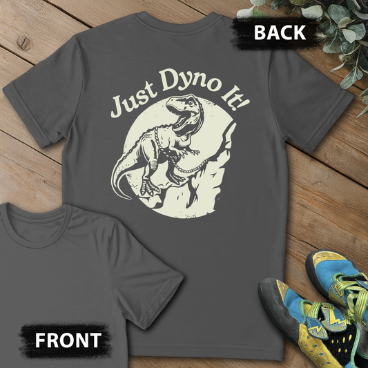 Just Dyno It Dino Backprint Tee