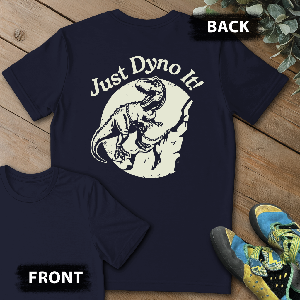 Just Dyno It Dino Backprint Tee