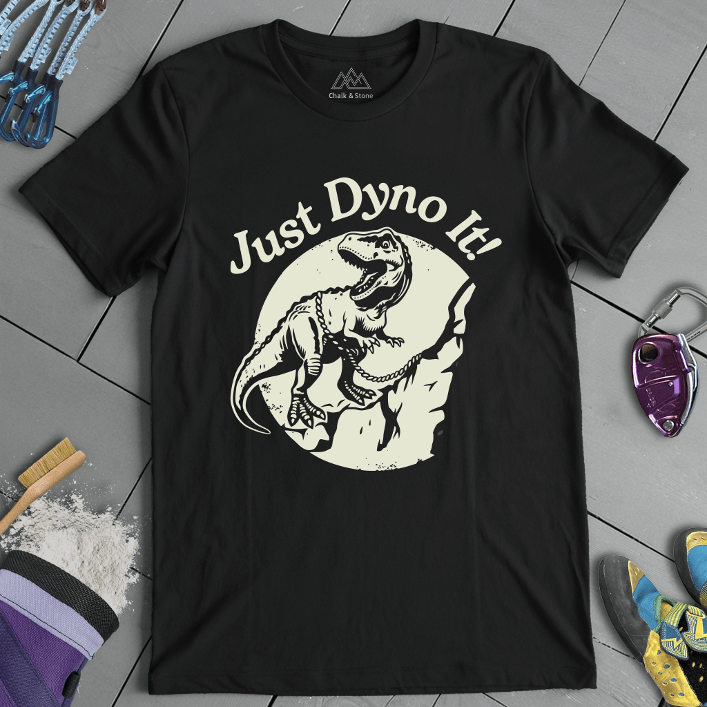 Just Dyno It Dino Tee