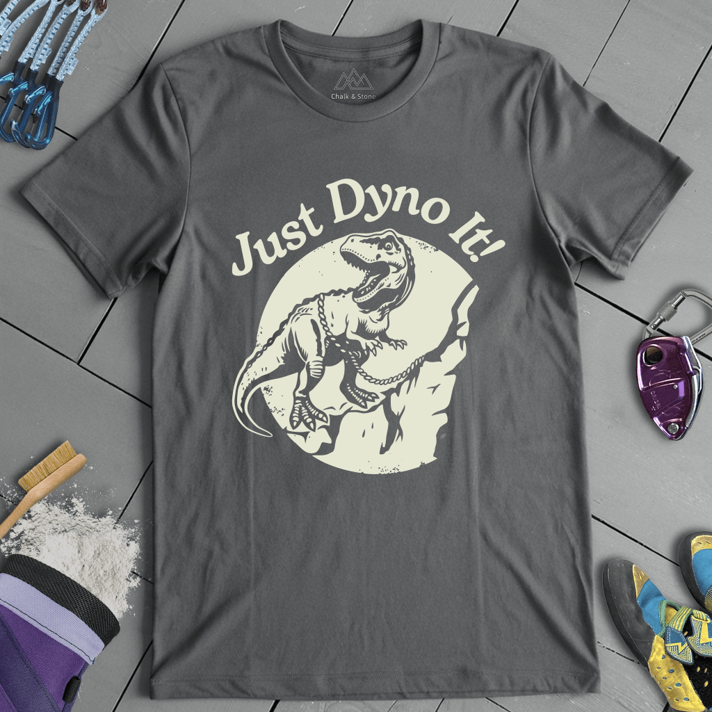 Just Dyno It Dino Tee