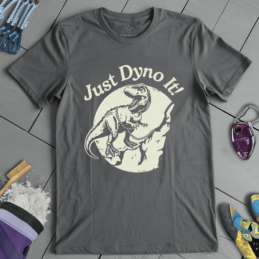 Just Dyno It Dino Tee