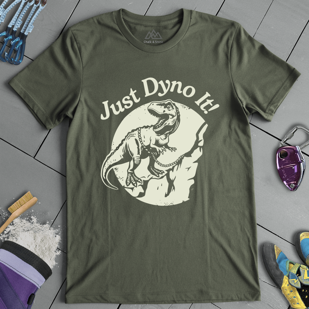 Just Dyno It Dino Tee