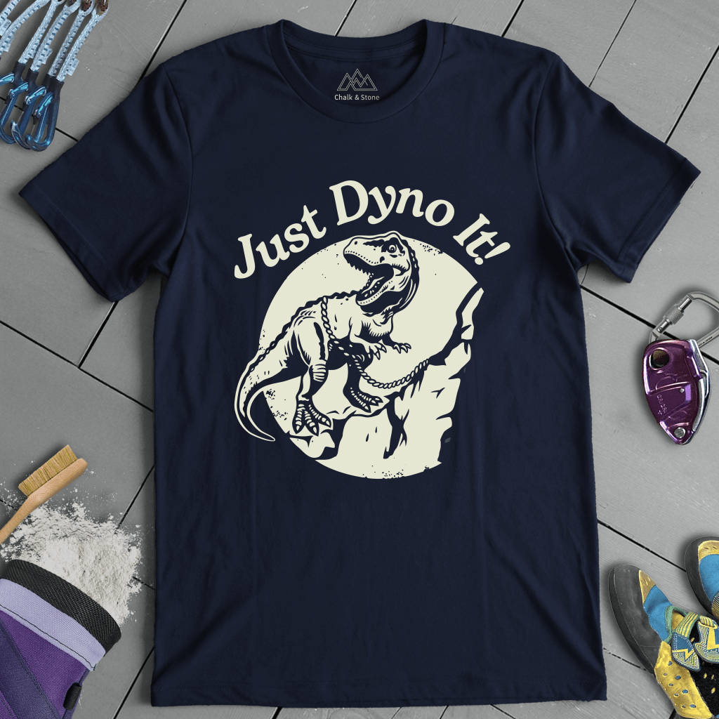 Just Dyno It Dino Tee