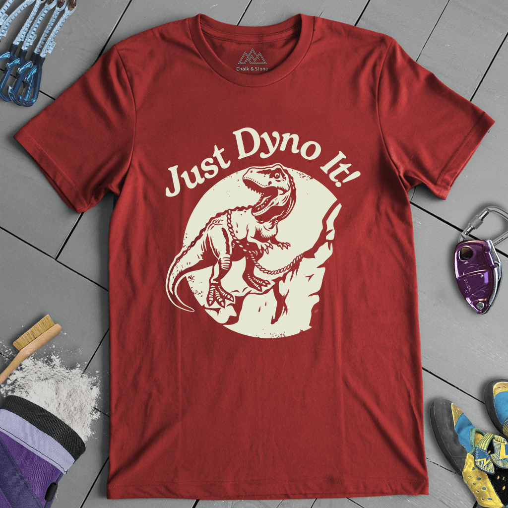 Just Dyno It Dino Tee
