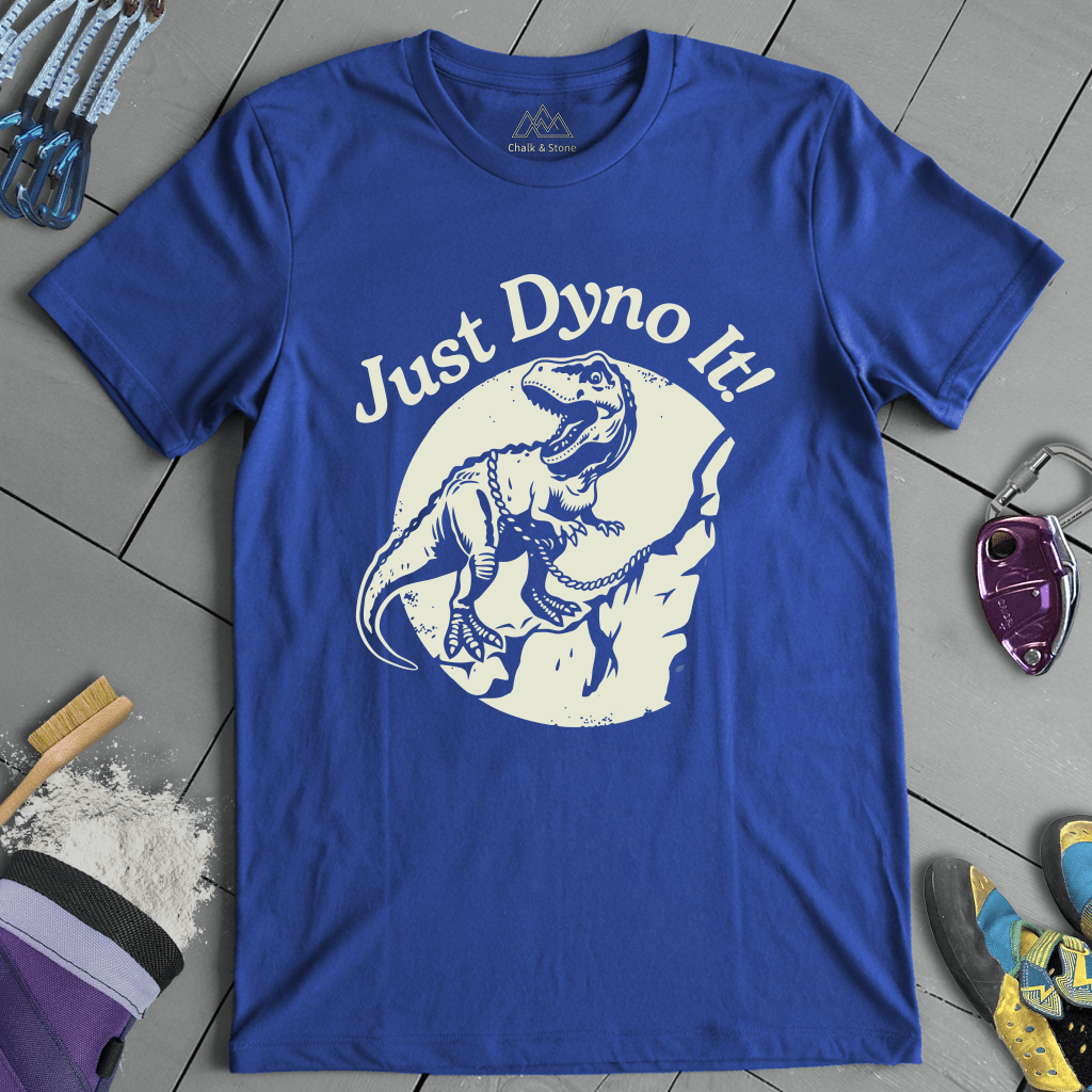 Just Dyno It Dino Tee