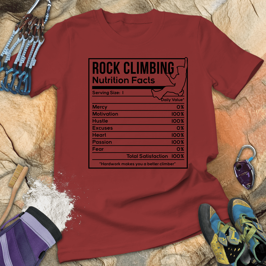 Climbing Nutrition Tee