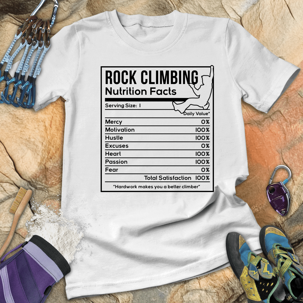 Climbing Nutrition Tee