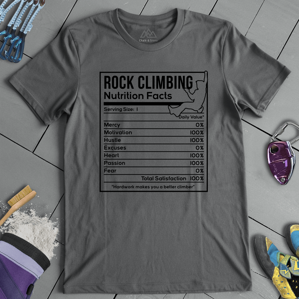 Climbing Nutrition Tee
