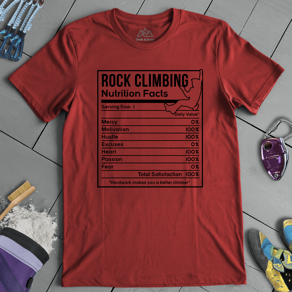 Climbing Nutrition Tee