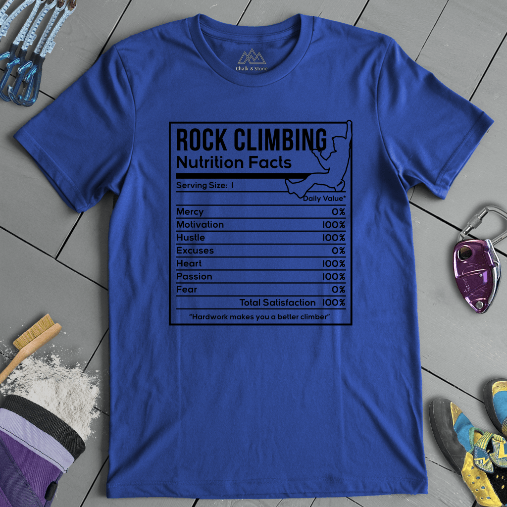 Climbing Nutrition Tee