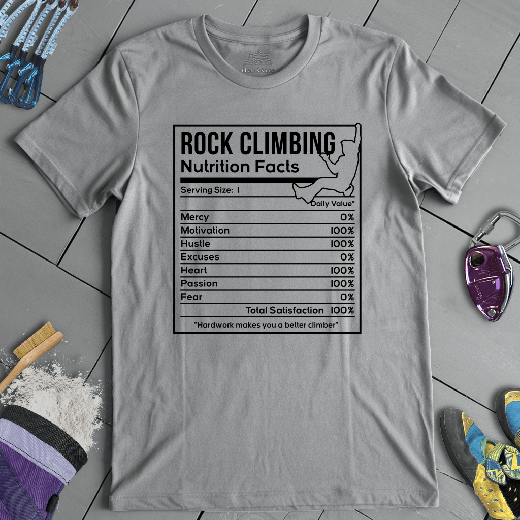 Climbing Nutrition Tee