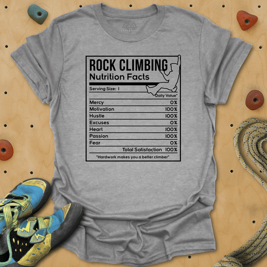 Climbing Nutrition Tee