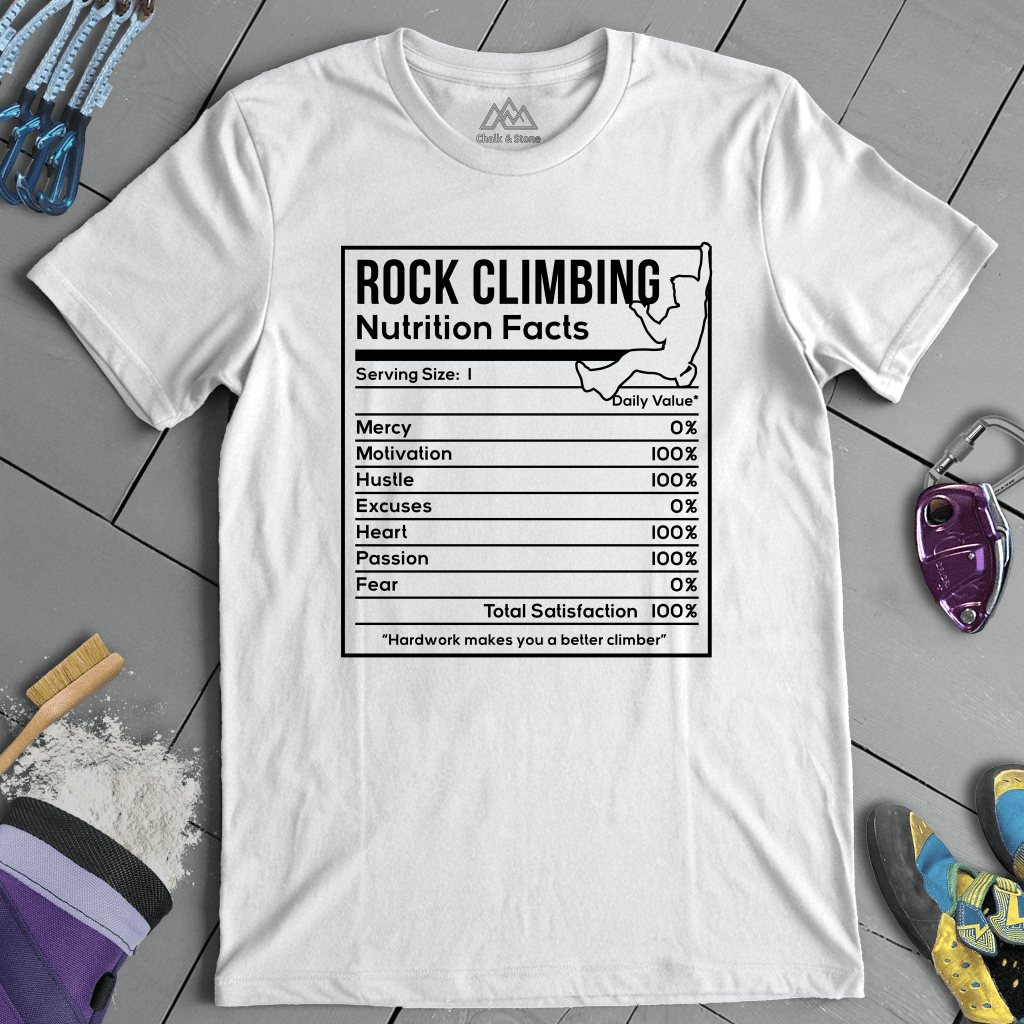 Climbing Nutrition Tee