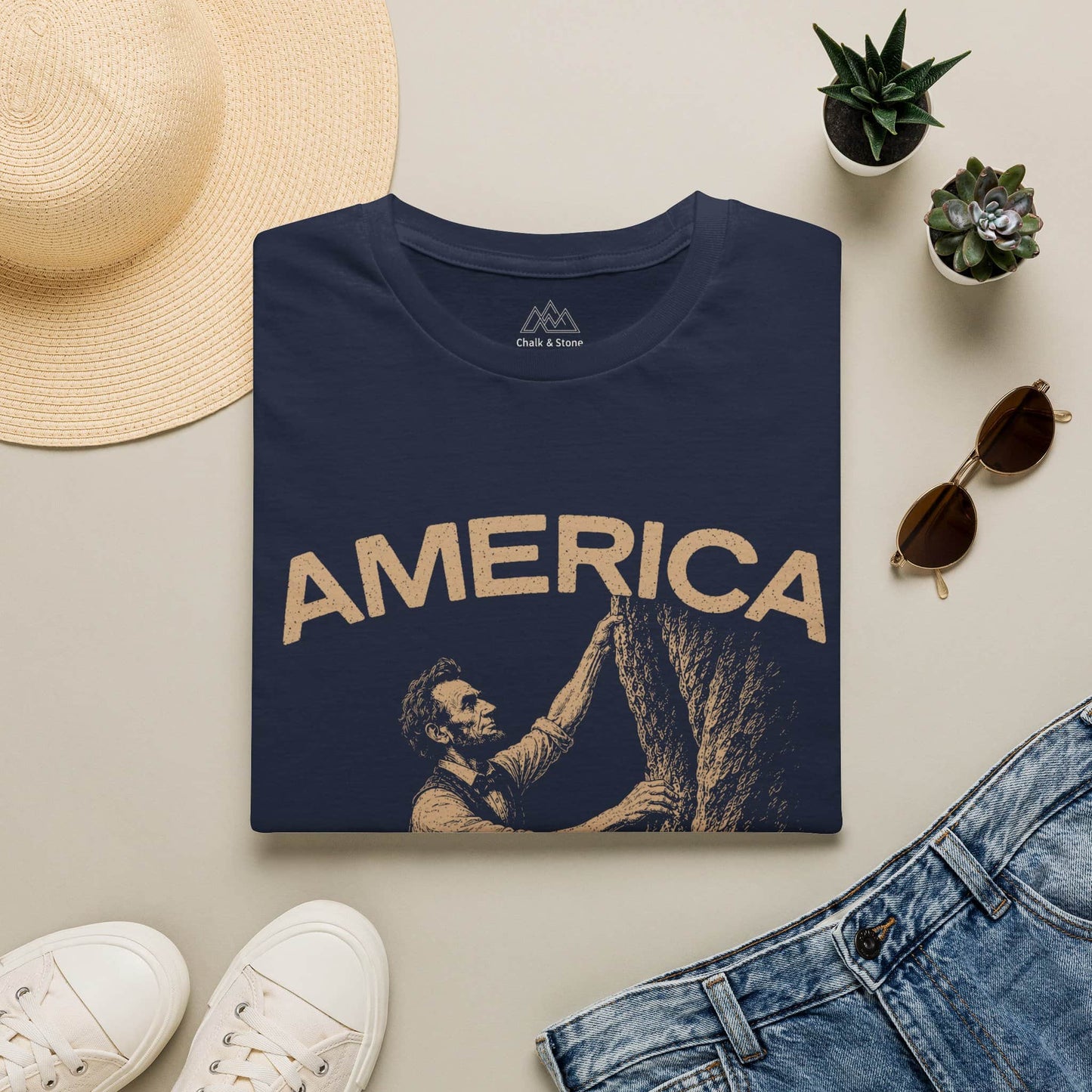 Lincoln Tension Tee