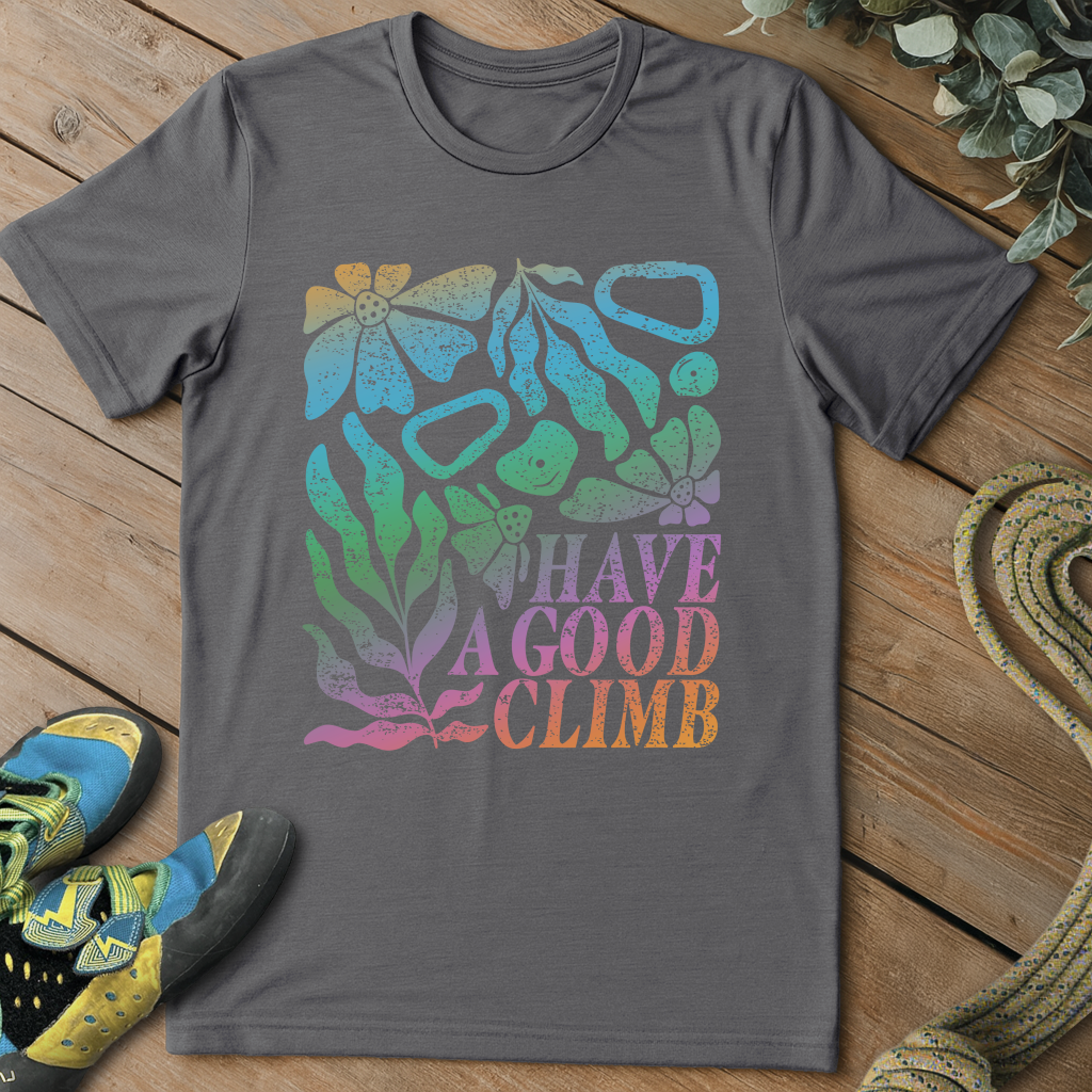 Have A Good Climb Flower Tee
