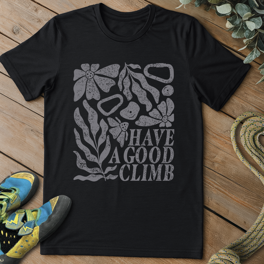 Have A Good Climb Flower Tee