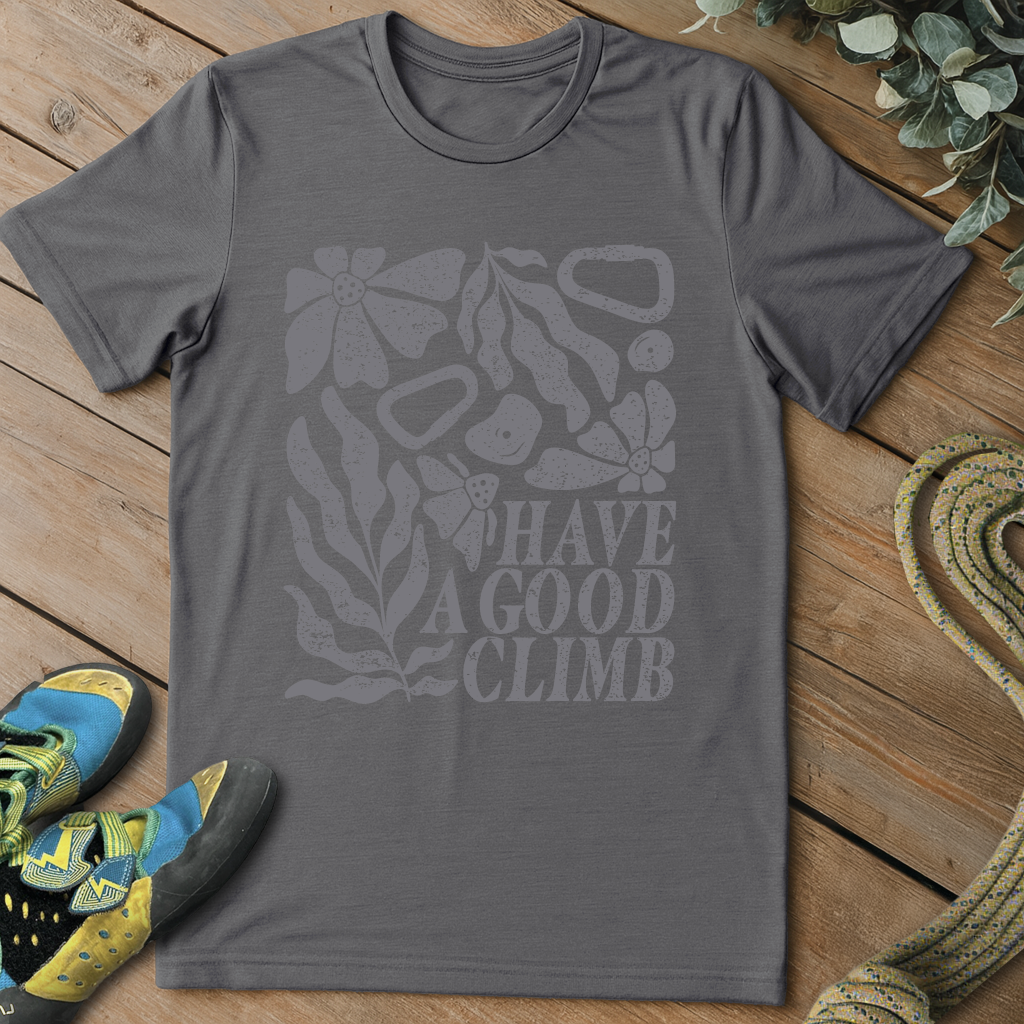 Have A Good Climb Flower Tee