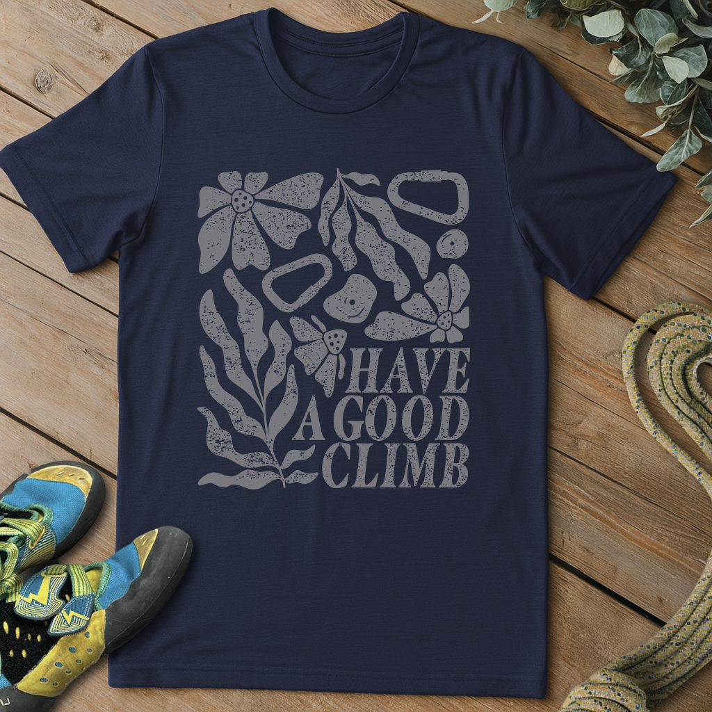 Have A Good Climb Flower Tee