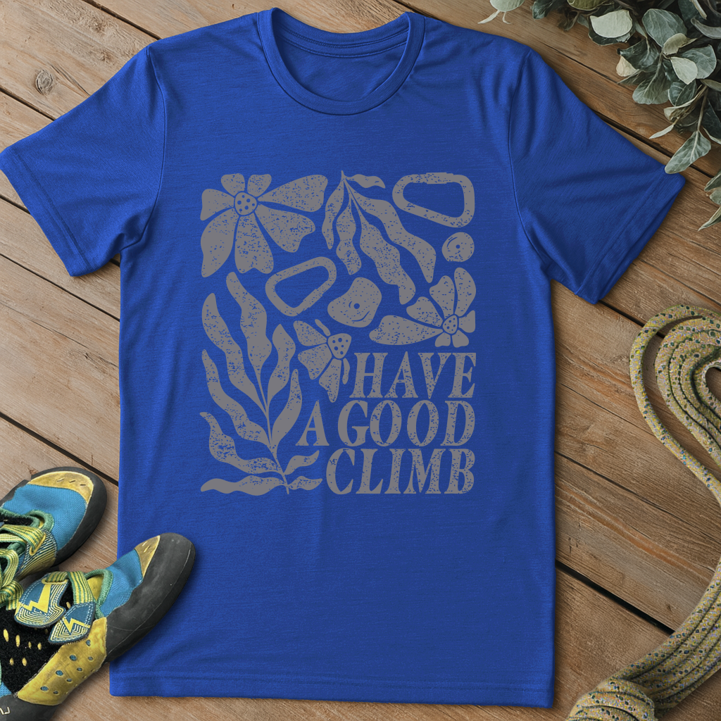 Have A Good Climb Flower Tee