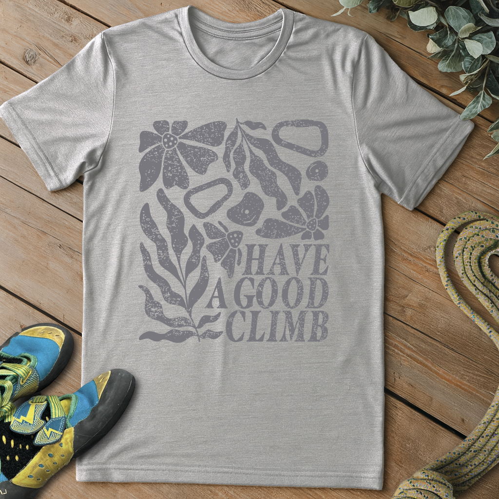 Have A Good Climb Flower Tee