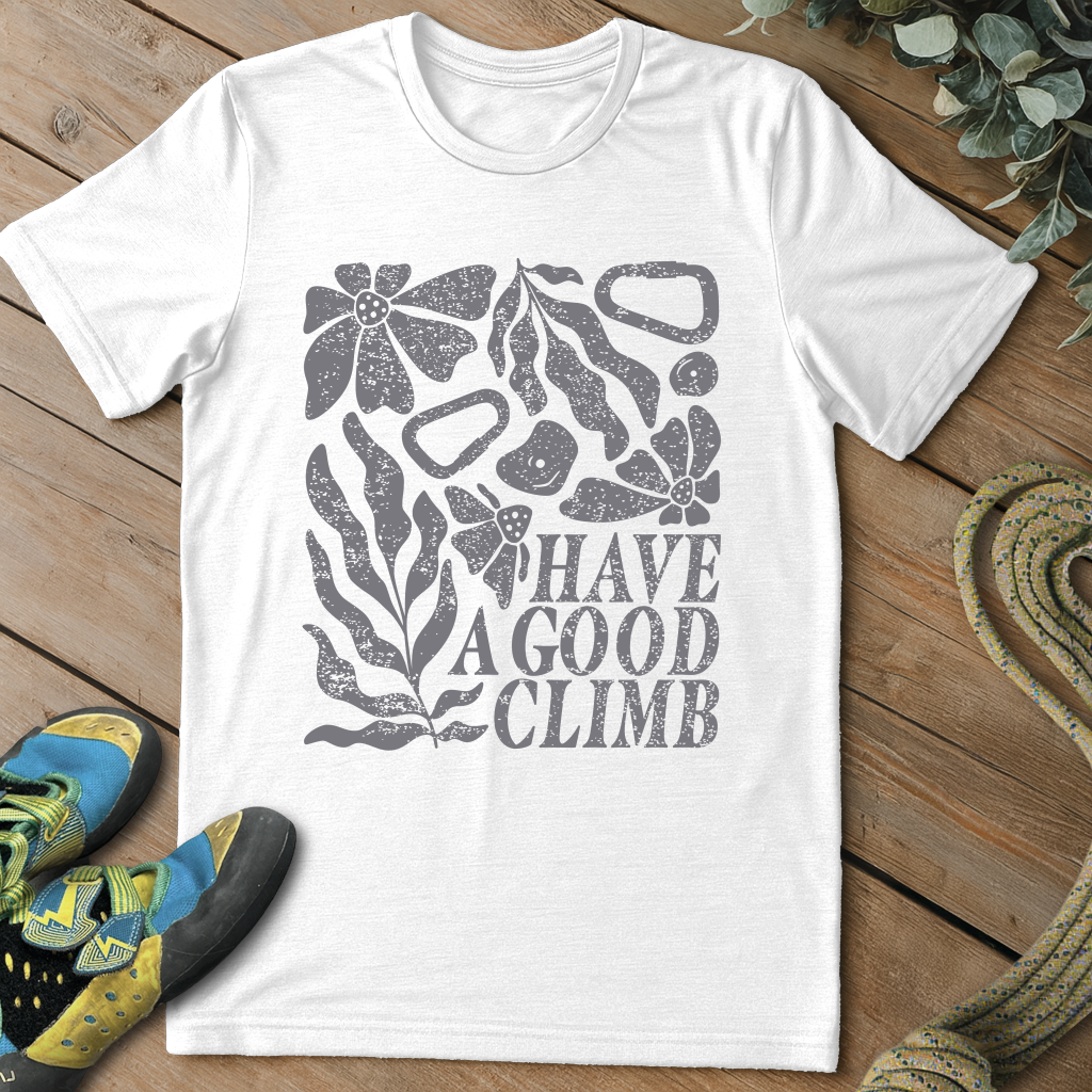 Have A Good Climb Flower Tee