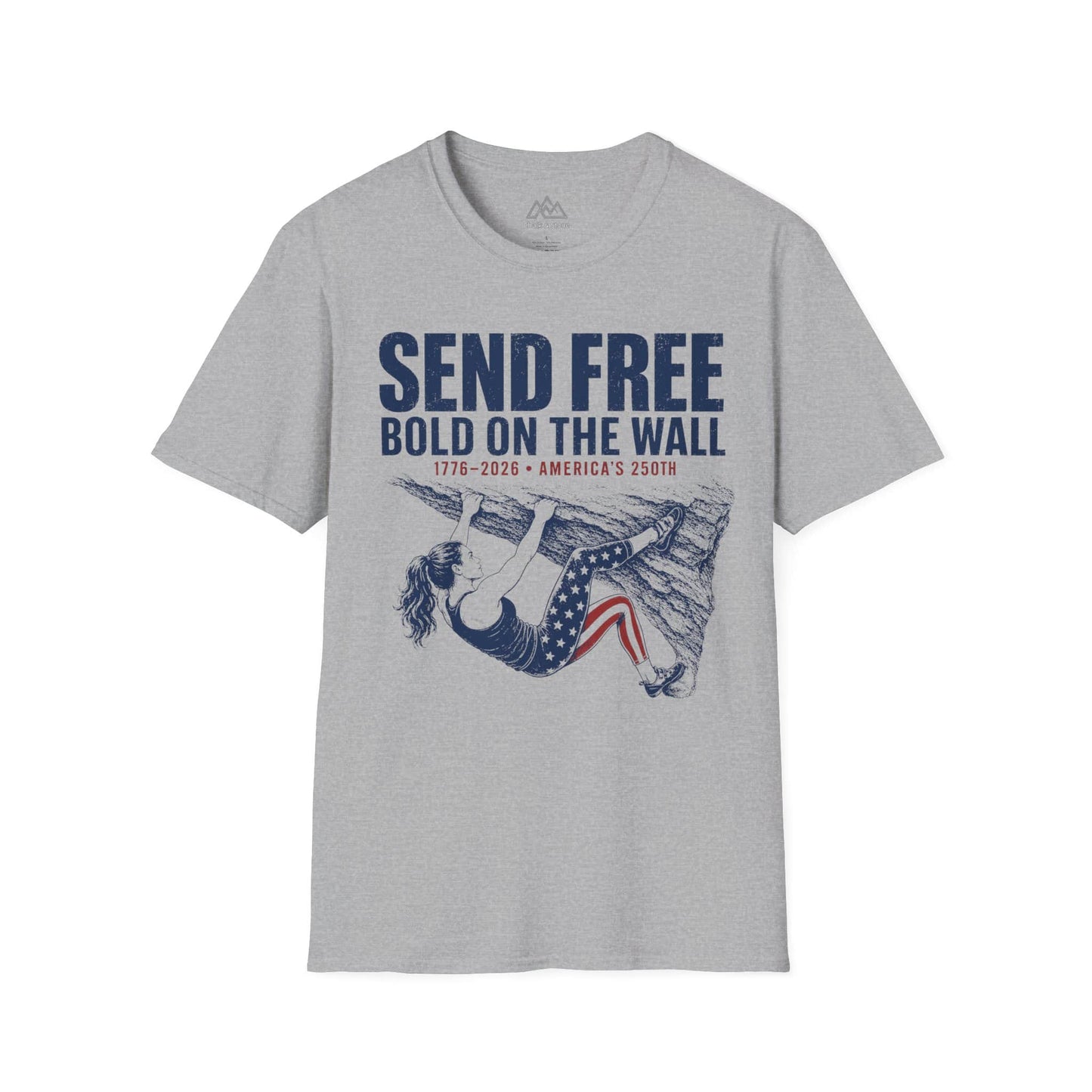 Bold On Wall Tee