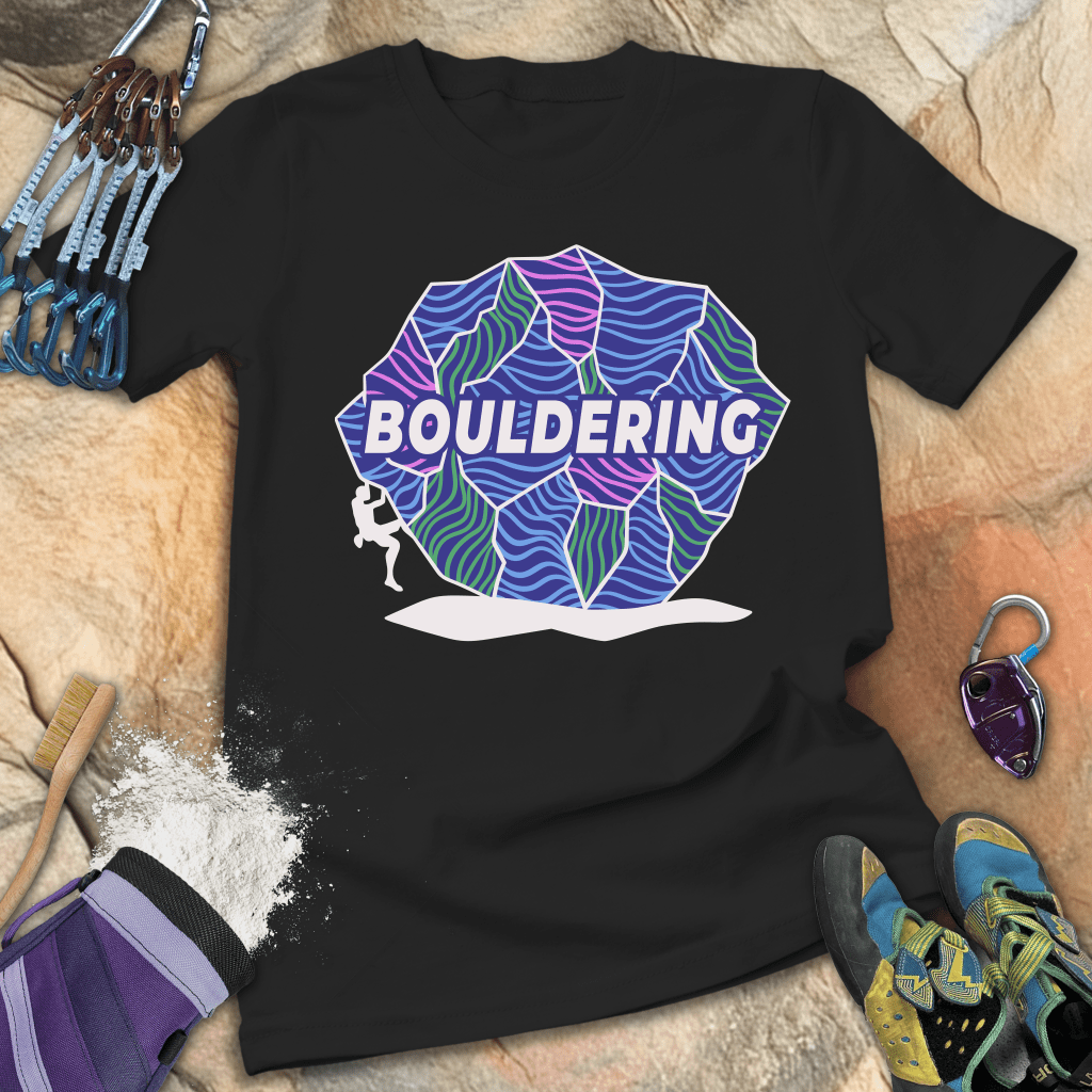 Bouldering Line Tee
