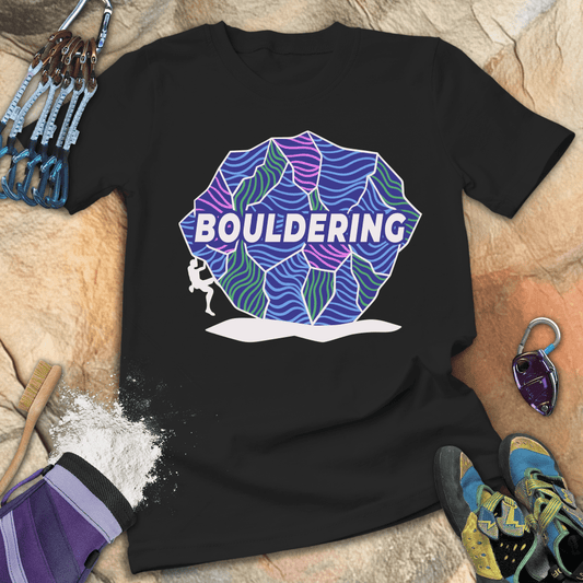 Bouldering Line Tee