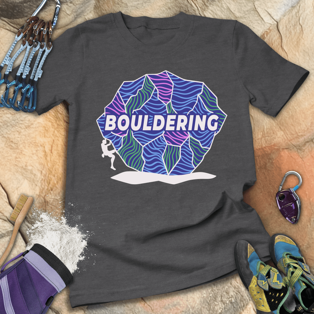 Bouldering Line Tee