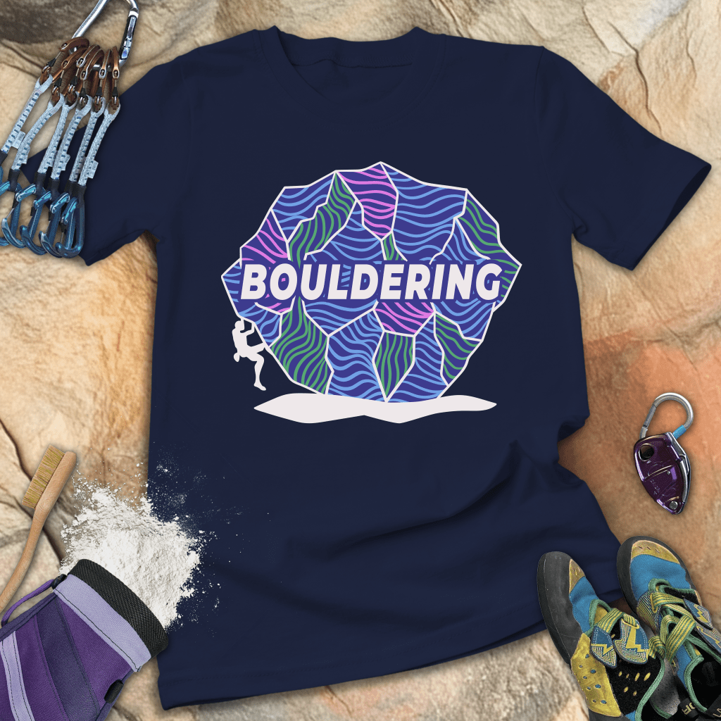 Bouldering Line Tee