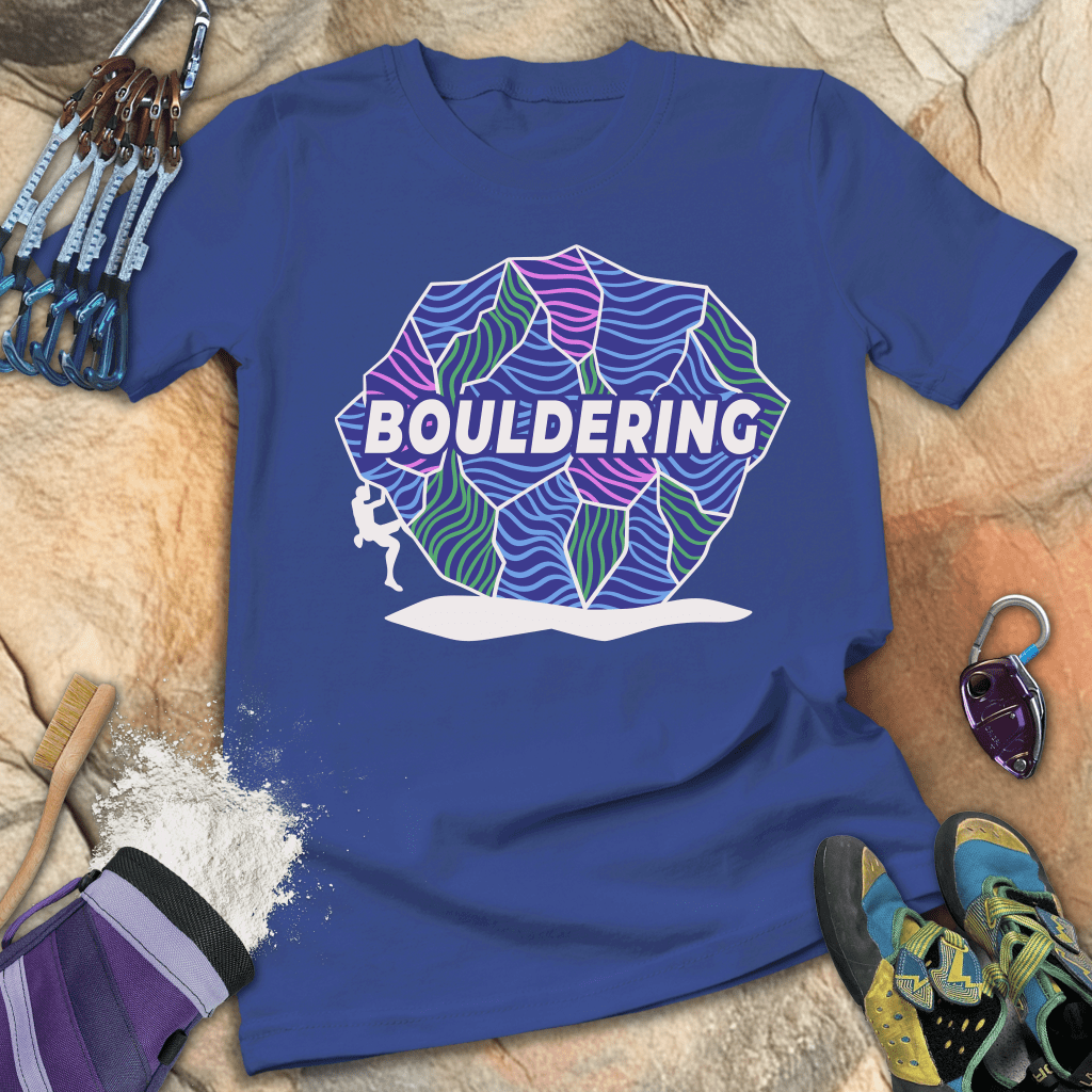 Bouldering Line Tee