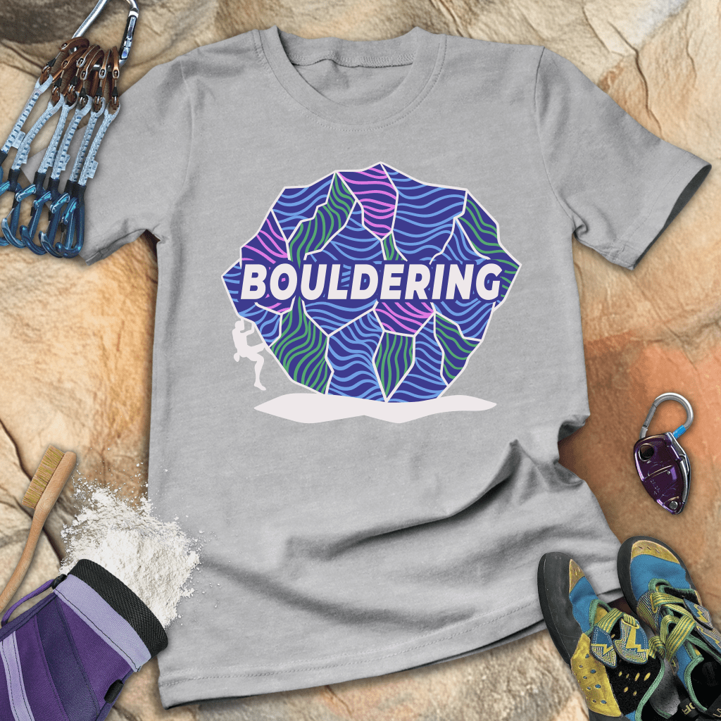 Bouldering Line Tee