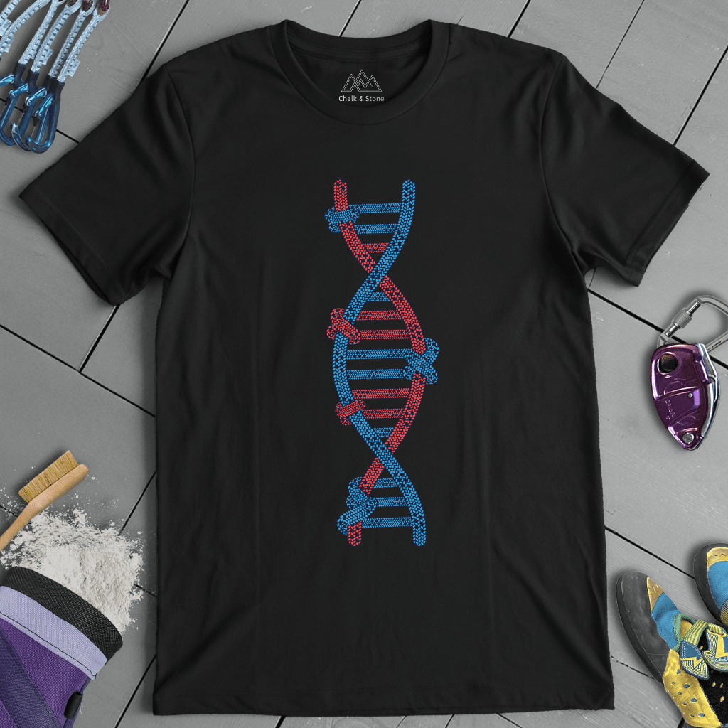Climbing's In My DNA Tee
